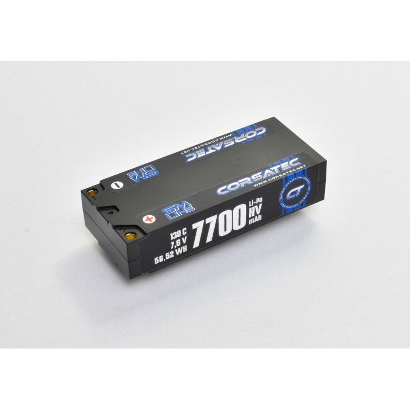 Corsatec SM Line HV LiPo 2S Mid 7700mAh – Batterie Haute Performance – CT10109