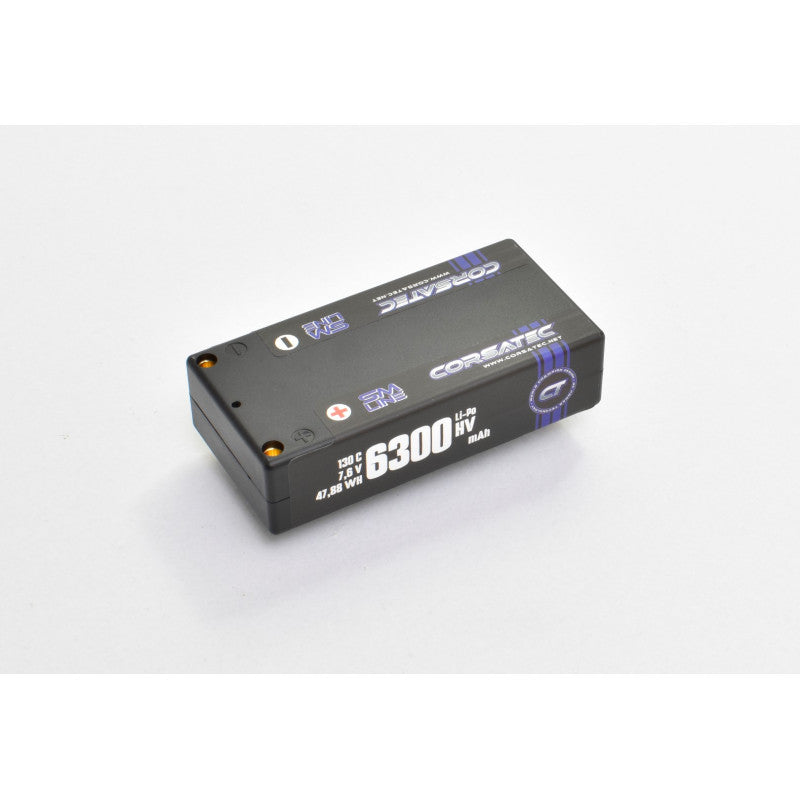 Corsatec SM Line HV LiPo 2S Shorty 6300mAh – Batterie Haute Performance – CT10101