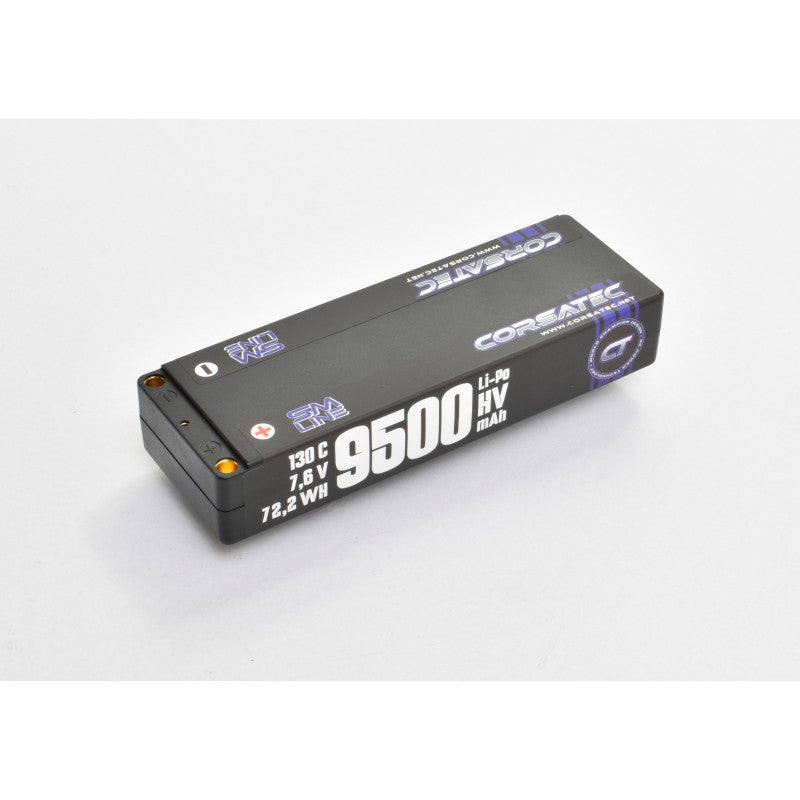 Corsatec SM Line HV LiPo 2S Stick 9500mAh – Batterie Haute Performance – CT10103