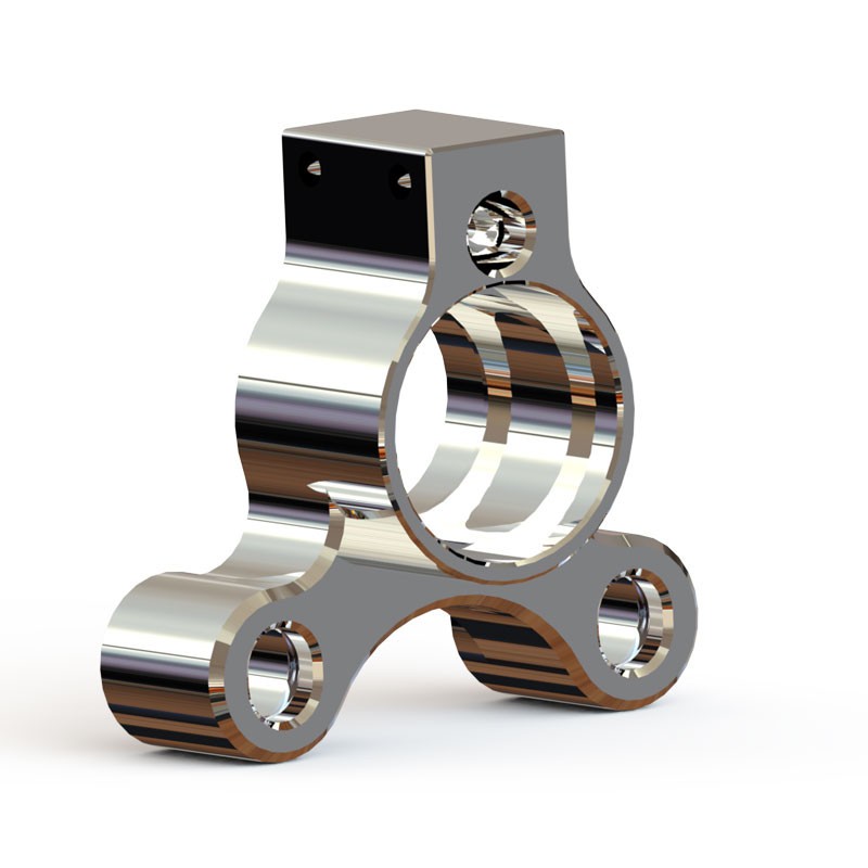 Fusée arrière 7075-T6 GTC8.23 - PZ.1, Référence GT850111