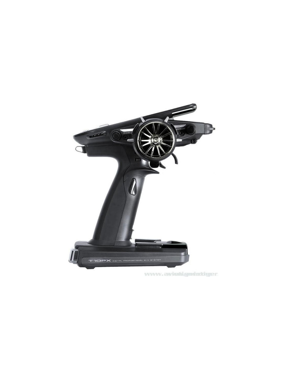 FUTABA 10PX-R404SBS – Radio RC 10 Voies 2.4 GHz