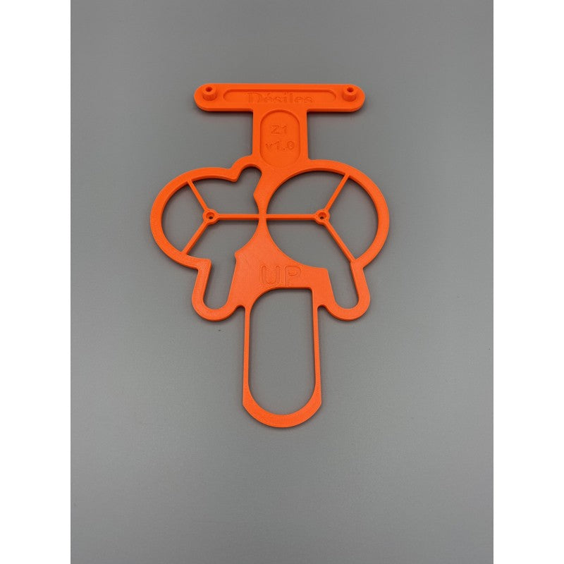 Gabaris Z1 de découpe de carrosserie (Moteur) Désile Aero