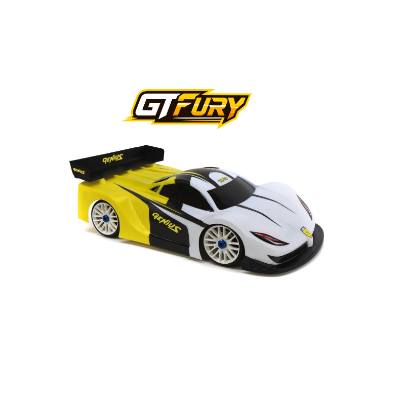 GENIUS GT FURY 1/8 GT8 1.0mm,  Référence GE05710.45
