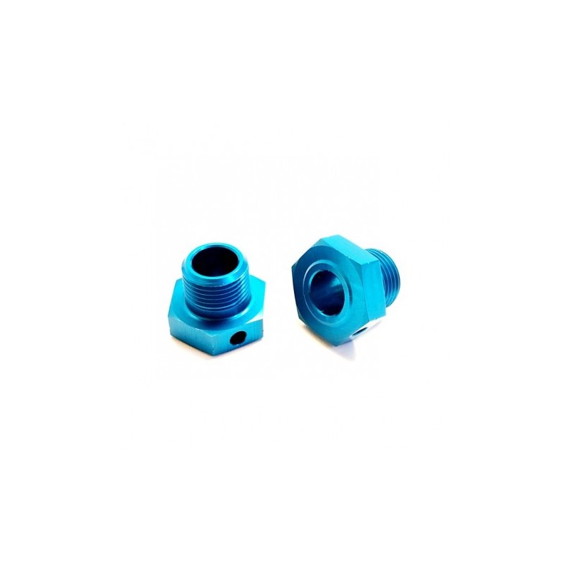 Hexagone alu +1mm - HARD COATED (2) (Option), Référence GT851381