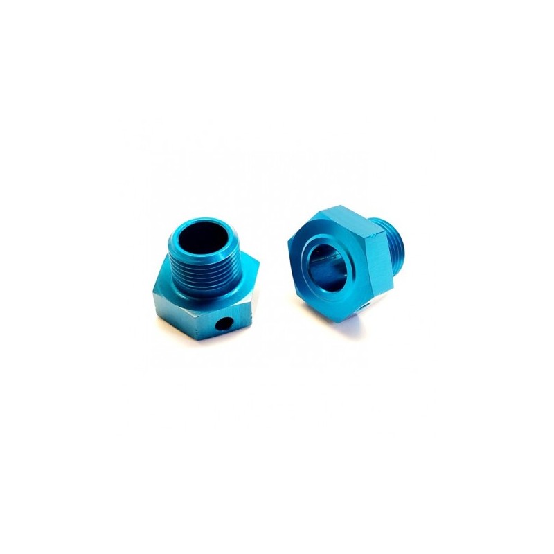 Hexagone alu +2mm - HARD COATED (2) (Option), Référence GT851382