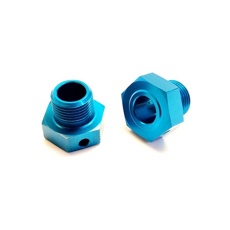 Hexagone alu +3mm - HARD COATED (2) (Option), Référence GT851383