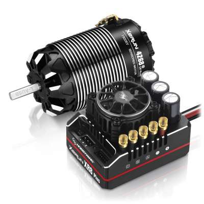 Variateur XR8 Plus G2S & Moteur 4268 G3 1900KV - HOBBYWING - 38020500
