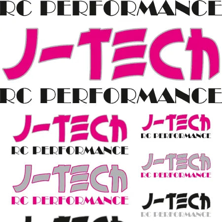 AUTOCOLLANT LOGO J-TECH