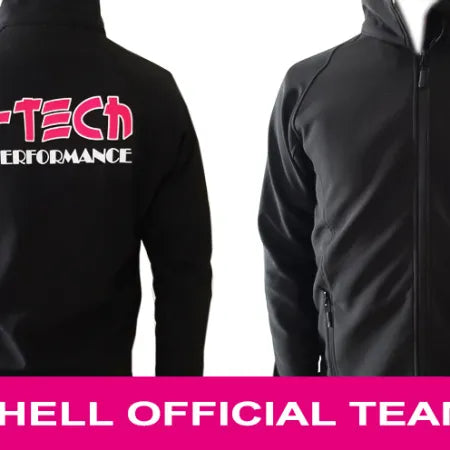 SOFTSHELL OFFICIELLE DE L'ÉQUIPE J-TECH