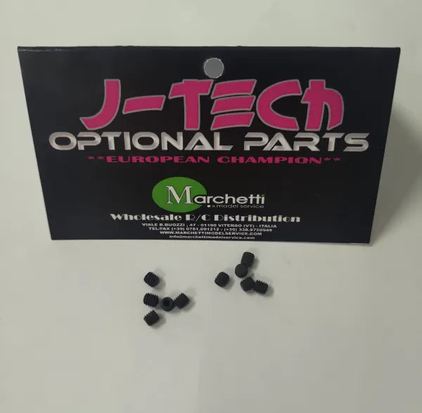 J-TECH Vis sans Tête M3X3 (10 pièces)