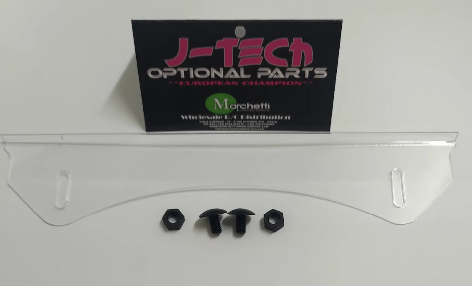 J-TECH Aileron pour Piste 1/8