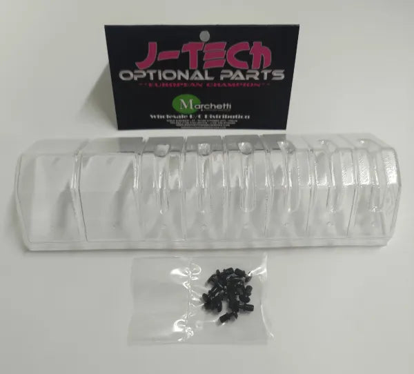 J-TECH Renforts de carrosserie rigides pour 1/8 avec rivets
