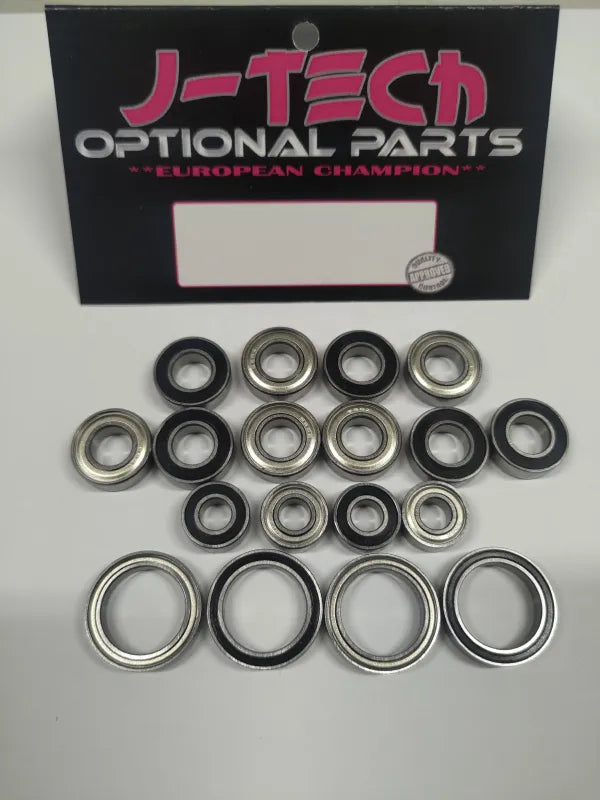 J-TECH Kit de roulements MUGEN MBX8/R (18 pièces) abec5