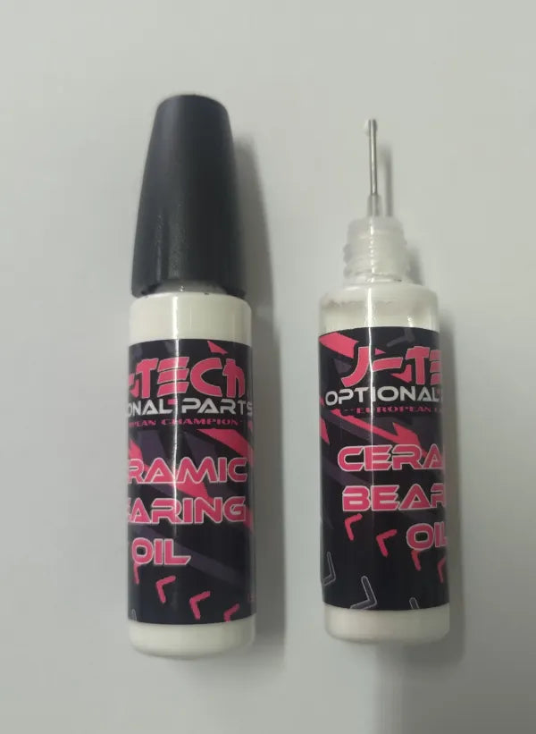 J-TECH Huile pour roulements céramiques
