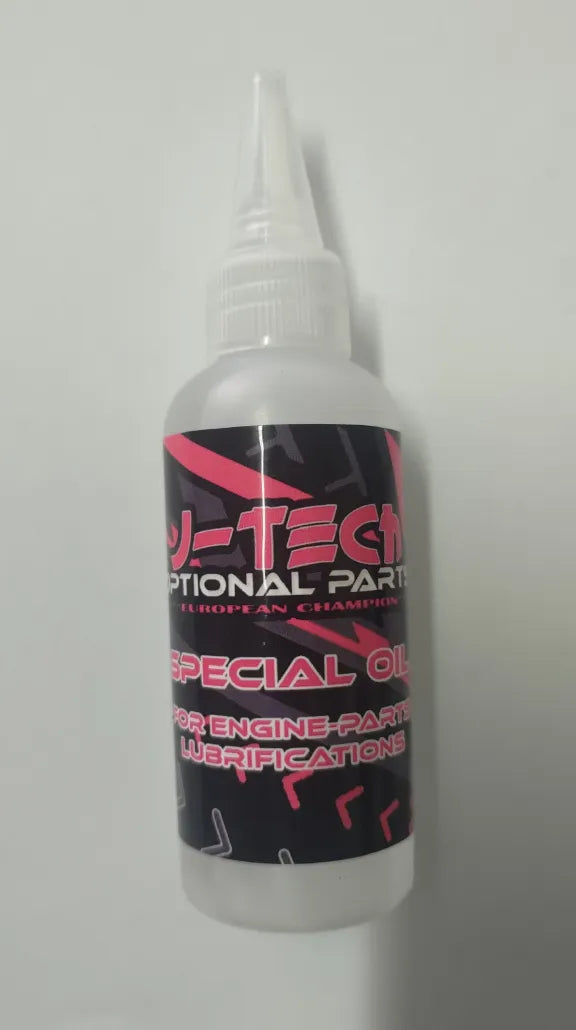 J-TECH Huile d'entretien moteur 60 ml