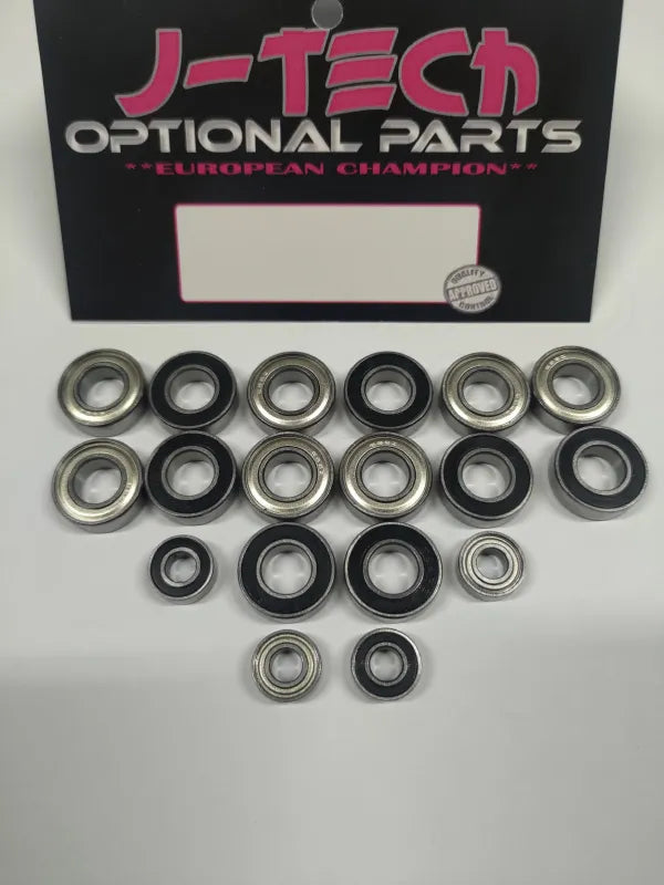 J-TECH Kit de roulements KYOSHO MP10 (18 pièces) abec5