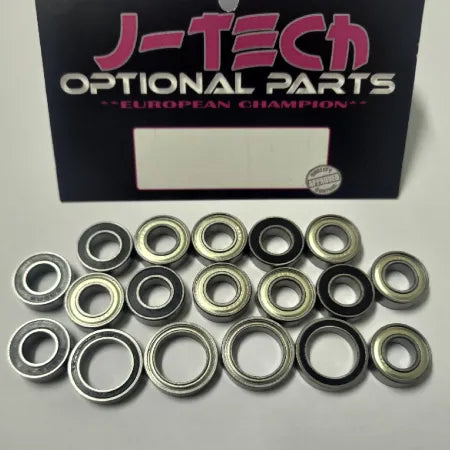 J-TECH Kit de roulements XRAY XB8 2019