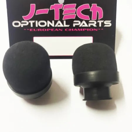 J-TECH Filtres à air de rechange piste (2 pièces)