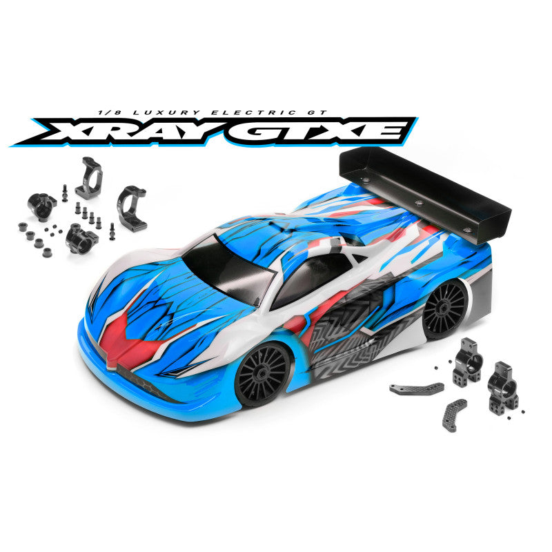 Kit Xray GTXE Piste 1/8 GT Électrique – 2024/2025 – XRAY – 350605