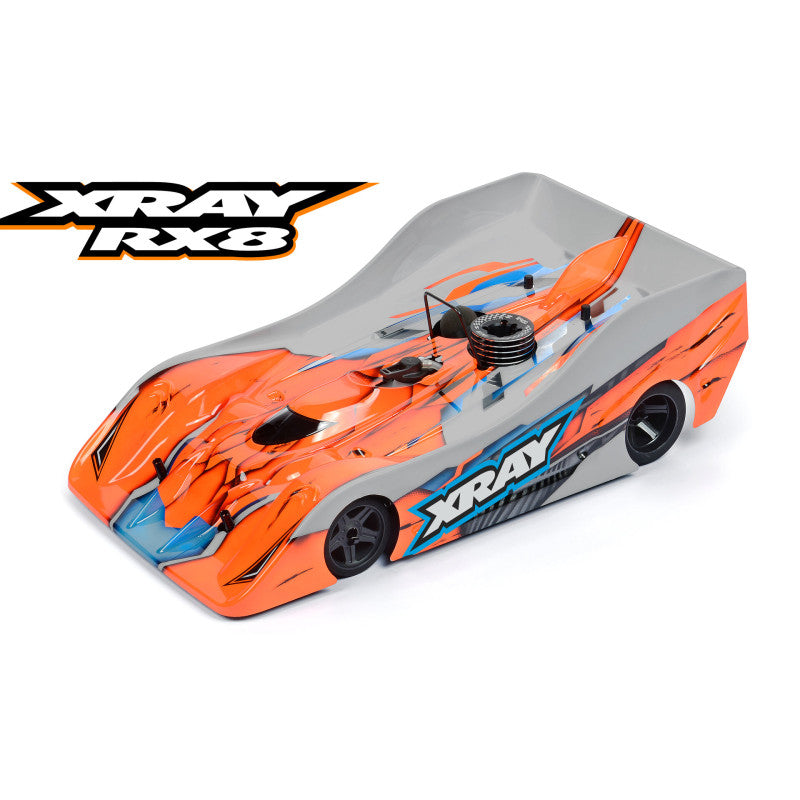 Kit XRAY RX8 Piste 1/8 Thermique – 2026 – XRAY – 340010