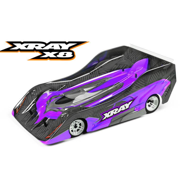 Kit Xray X8 Piste 1/8 Pan Car Électrique – 2025/2026 – XRAY – 340501