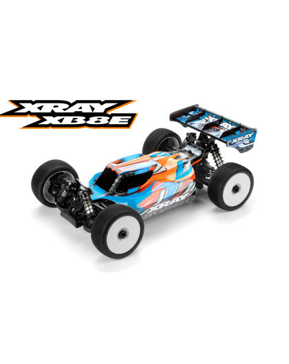 XRAY XB8E 1/8 Electrique 2025 – Buggy RC Tout-Terrain 4WD 350162