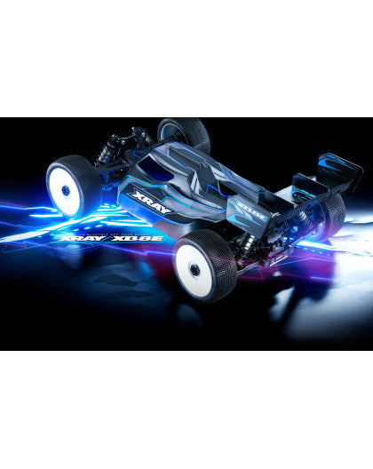 XRAY XB8E 1/8 Electrique 2026 – Buggy RC Tout-Terrain 4WD 350163