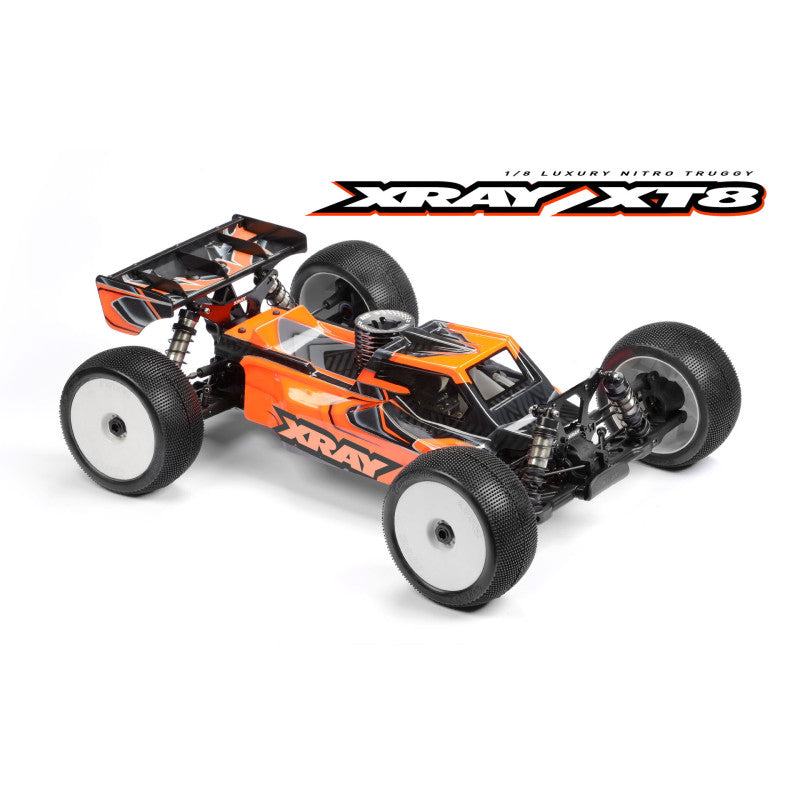 Kit XRAY XT8 Truggy 1/8 Thermique – 2024/2025 350206