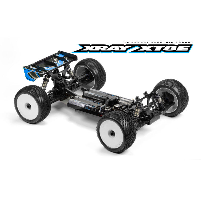 XRAY XT8E 2024/2025 – Kit Truggy 1/8 Électrique (Réf. 350302)
