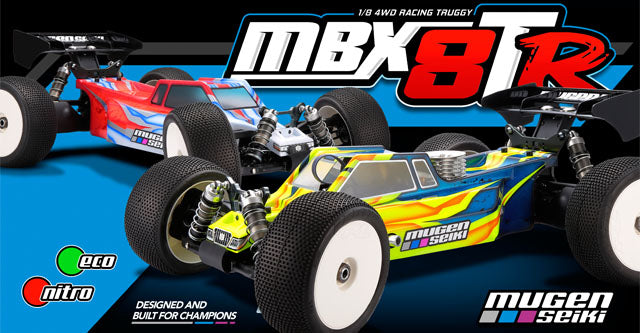 MBX8 R T Nitro – Truggy RC 1/8 Nitro (E2029)
