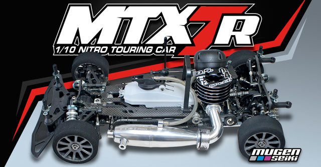 Mugen MTX7R – Kit Châssis RC 1/10 Piste Thermique