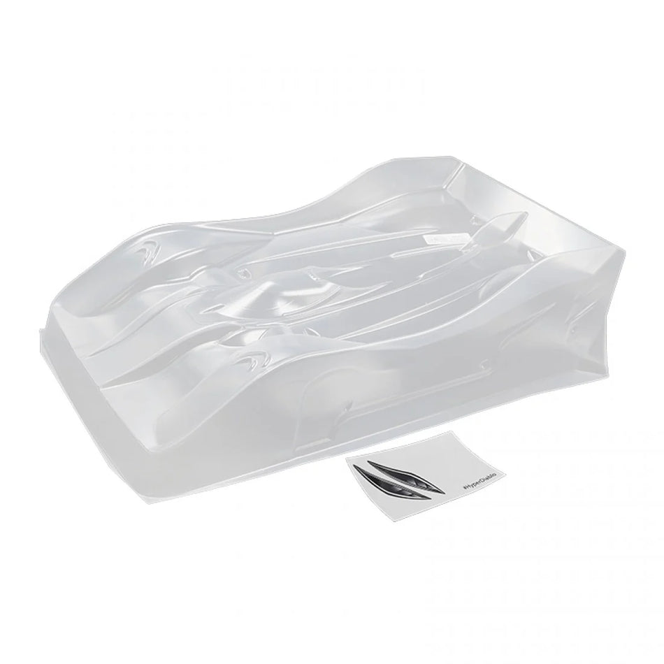 Xtreme R18 Hyper Diablo Ultra Light – Carrosserie RC 1/8 Piste (non découpé 0,7mm)