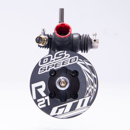 O.S. SPEED R21GT II – Moteur Thermique 3.49 cc 1/8 GT