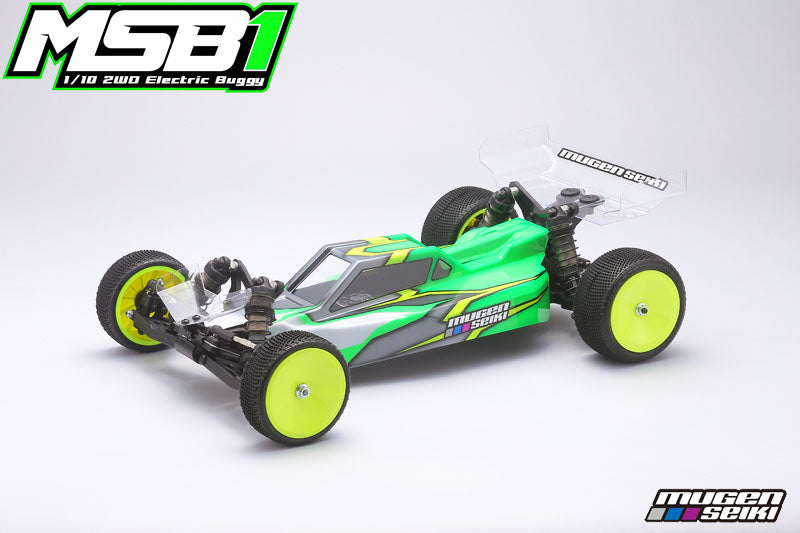 Mugen MSB1 1/10 2RM Électrique Tout-Terrain – Kit RC B2001