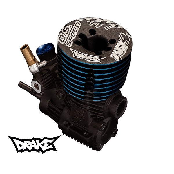 O.S. B21 Adam Drake Edition 4 – Moteur Thermique Nitro 3.5 cc RC 1/8