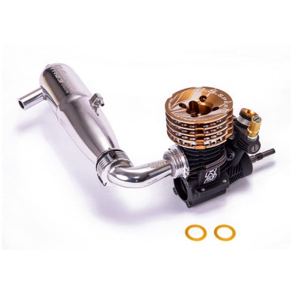 Moteur O.S. SPEED R21 SHIMO EDITION 3 Combo Set - 1FG01 - TR03 EFRA2196 + MR05 - 1/8 On-Road