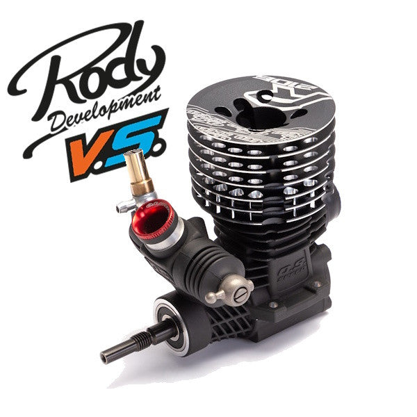 O.S. SPEED R2106 “Rody” – Moteur Thermique 3.49 cc pour Voiture RC 1/8