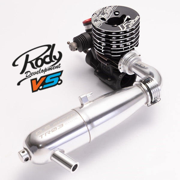 O.S. SPEED R2106 (EFRA 2196 / MR05) – Moteur Nitro 1/8 On‑Road