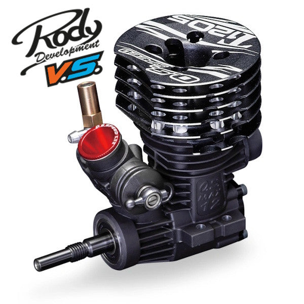 O.S. SPEED T1205 Rody – Moteur Thermique Nitro 2.1 cc pour Voiture RC 1/10 Touring