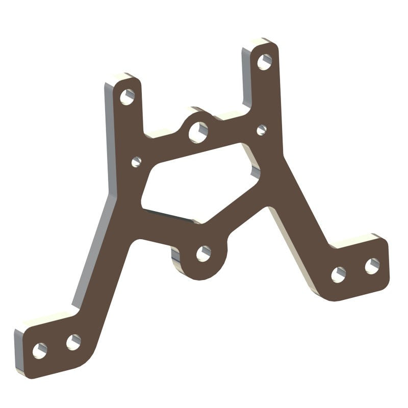 Plaque alu renforcement sauver-servo GTC8.23 - PZ.1, Référence GT850091