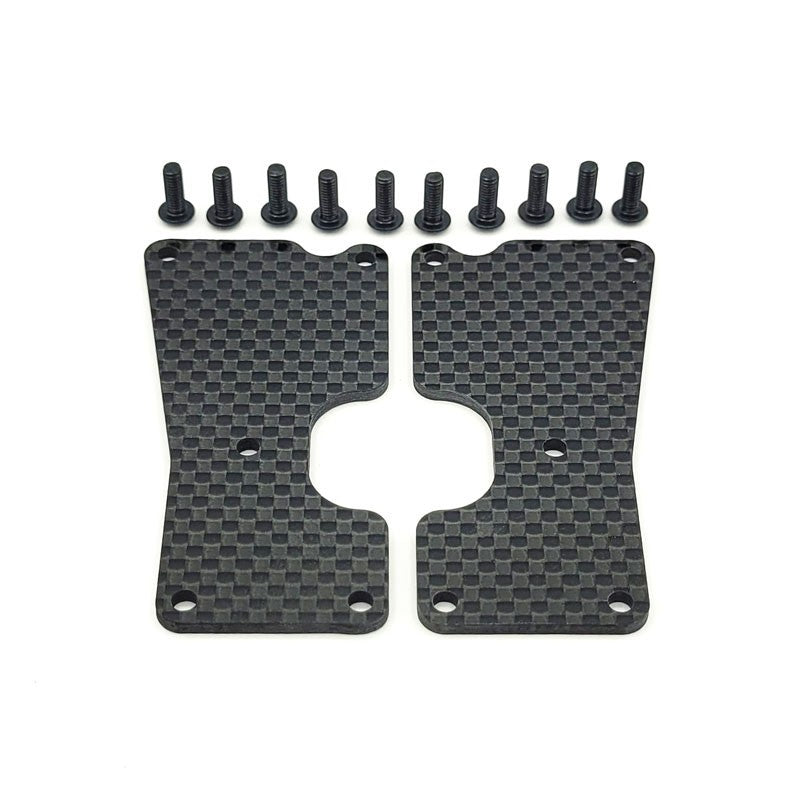 Plaque carbone renfort triangle GTC8.23 (2) (Option), Référence GT851142