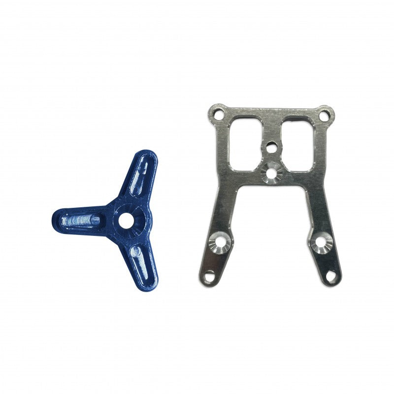 Plaque central alu sauve servo GTC8.25 (1+1), Référence GT850089