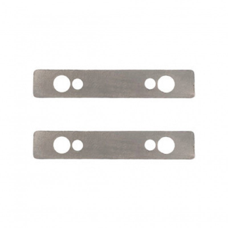 Plaque rehausse support triangle (2), Référence GT850079