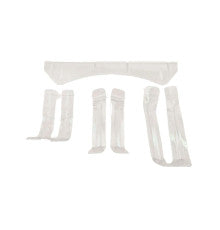RENFORTS CARROSSERIE 1/8 PISTE MELTEMI + AILERON - HOT RACE