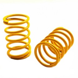 ressort court - 6.0 COILS (2) yellow