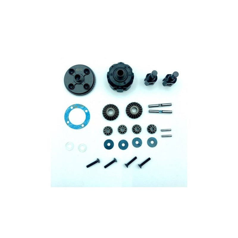Set différentiel 21 42d, Référence GT851276