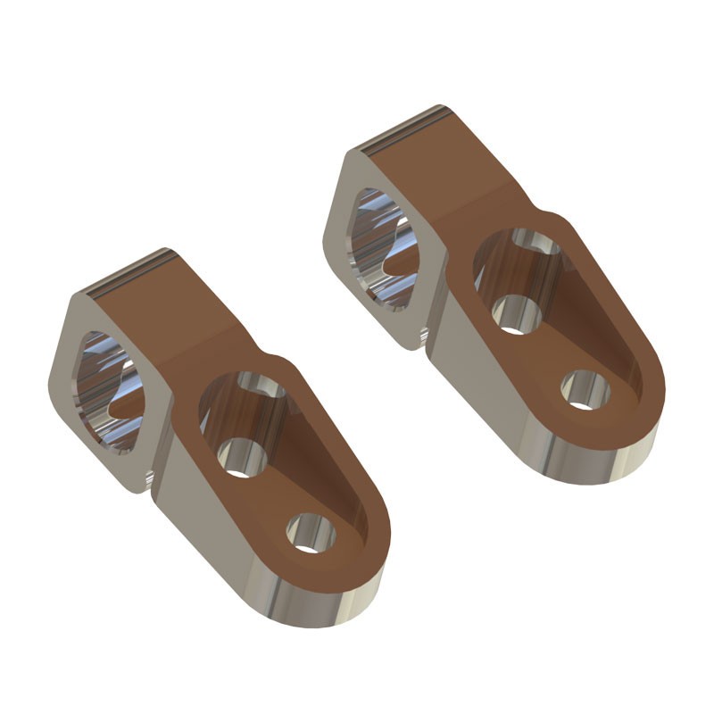 Support alu triangle avant supérieur GTC8.23(2), Référence GT850097