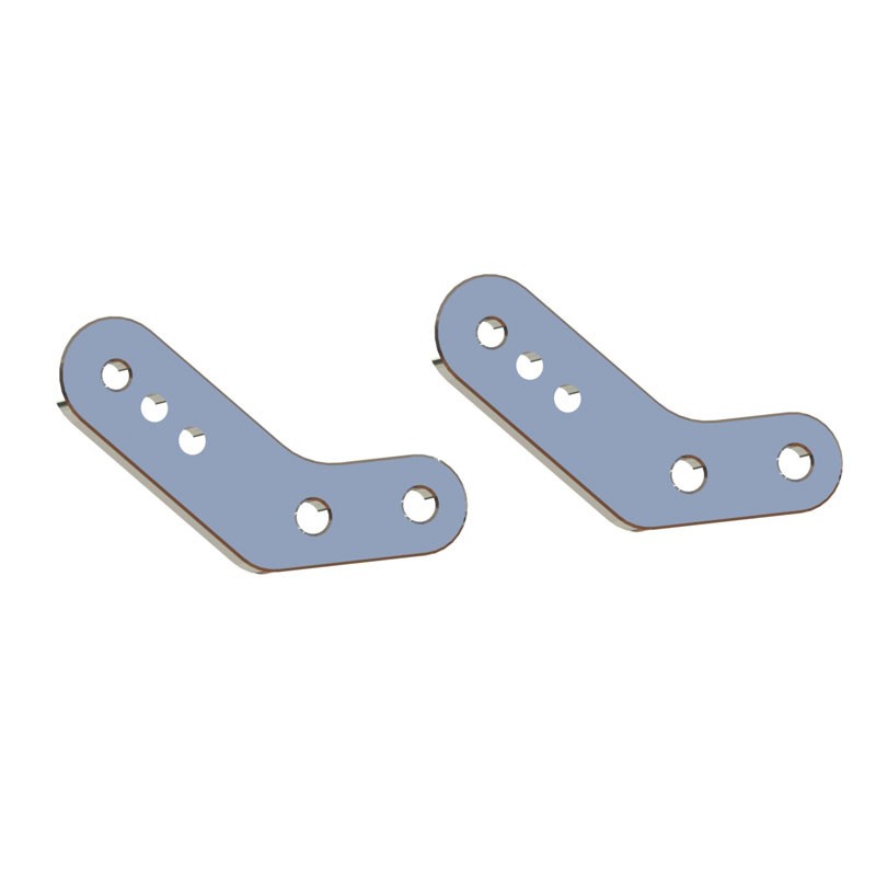 Support amortisseur triangleGTC8.23- PZ.2, Référence GT850116