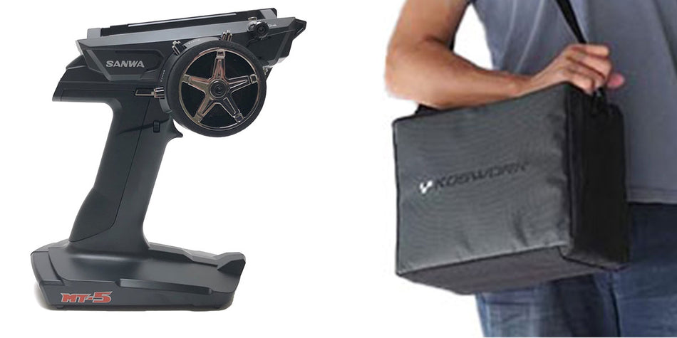 Combo Sanwa MT-5 – Radio Hautes Performances + Sac de Transport