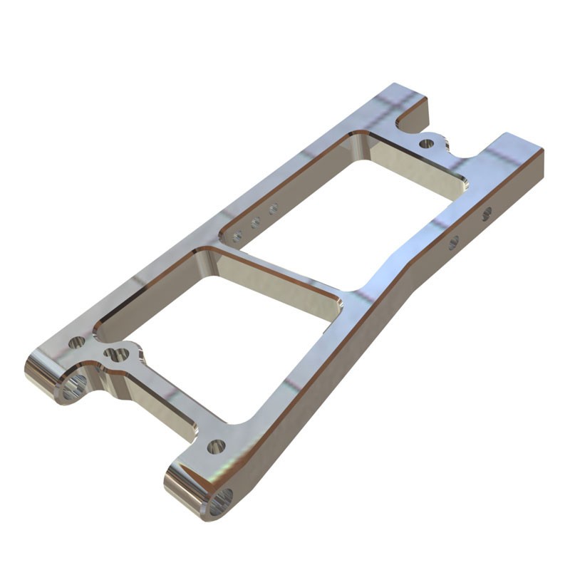 Triangle arrière inférieur 7075-T6 GTC8.23 - PZ.1 (Option), Référence GT851135